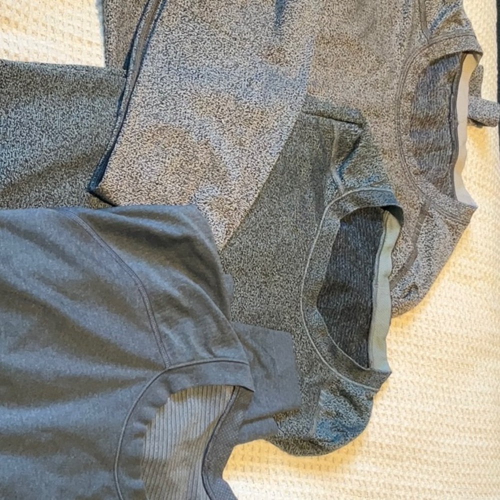 Lululemon Men’s metal tech long sleeve performance tshirts